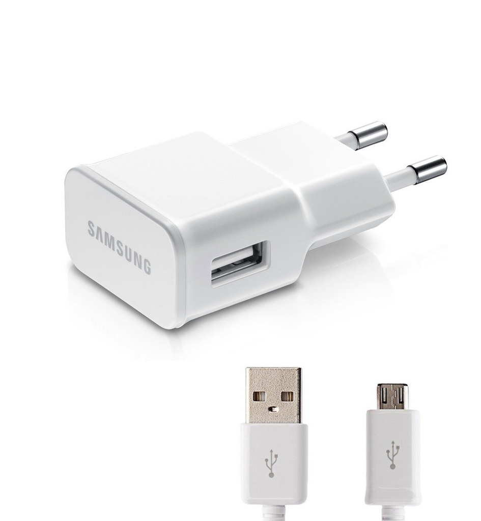 SAMSUNG CHARGER WITH MICRO CABLE