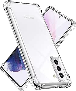 SAMSUNG S21+ CLEAR COVER