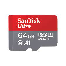 SANDISK 64GB MICRO SD CARD