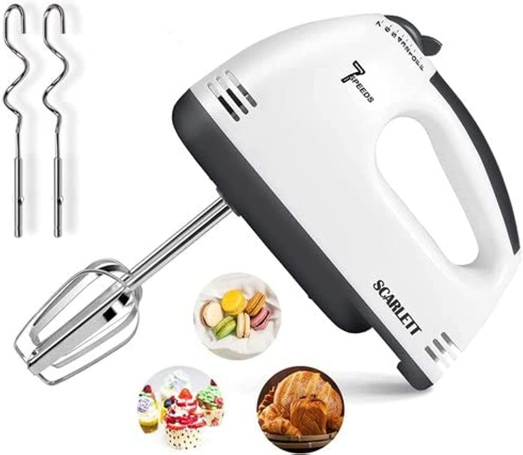 SCARLET 7 Speed Electric Hand Mixer