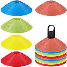 SPACE MARKERS ON HOLDER PACK OF 50