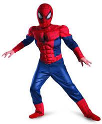 SPIDERMAN MUSCLE COSTUME