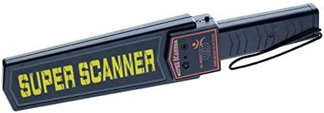 SUPER SCANNER METAL DETECTOR