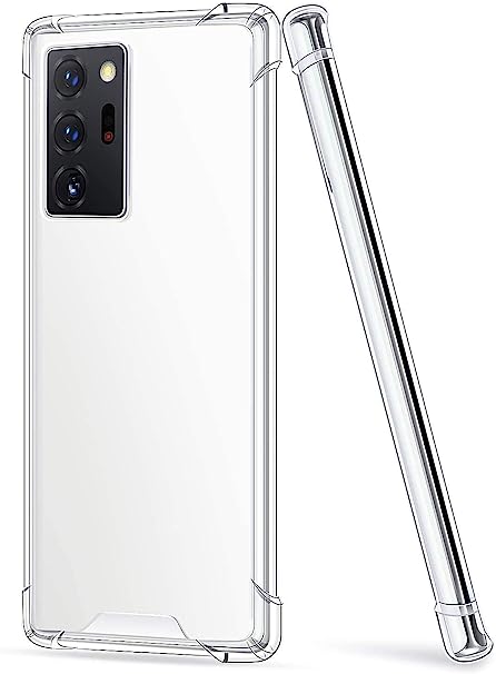 Samsung Galaxy Note 20 Ultra/Ultra 5G Bumper Case Cover CLEAR