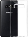 Samsung Galaxy Note 8 Soft Silicone Case - Clear