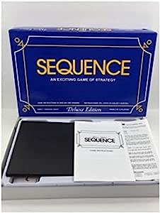 Sequence - An Exciting Game Of Strategy- Deluxe Edition
