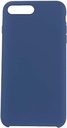 Silicone case for iPhone 7 Plus / 8 Plus - Blue Cobalt