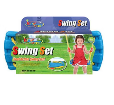 Swing Set With Two Ropes 60X41X70cm