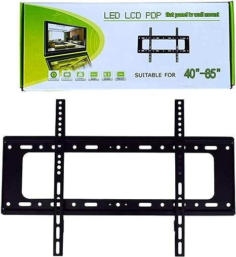 TV Wall Mount for TVs Up to 85" - Holds Your TV Only 1.25" from The Wall -