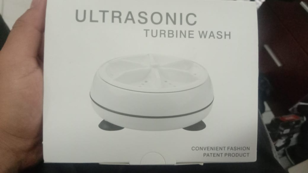 ULTRASONIC TURBINE WASH