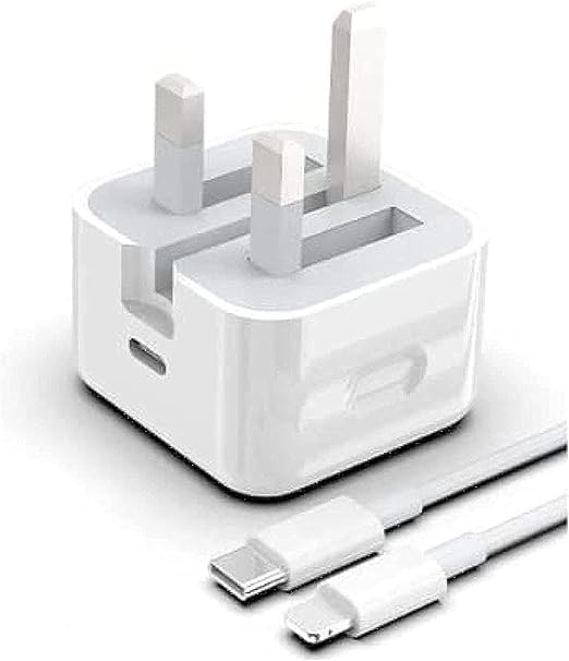 USB C POWER ADAPTER FOR IPHONE 20W