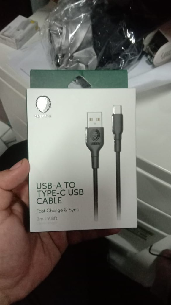 USB-A TO TYPE C CABLE