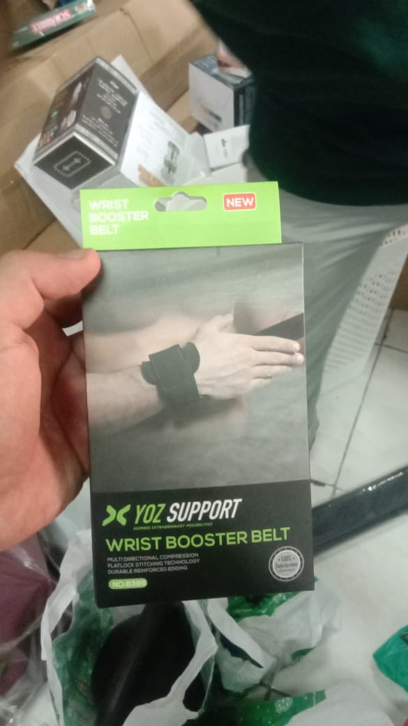 WREST BOOSTER BELT XYOZ SUPPORT