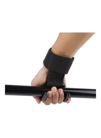 Weight Lifting Training Fitness Gym Hook Grip Strap Glove / POWER LIFTING