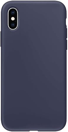 iPhone X MAX/XS MAX Silicone cover deep blue