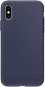 iPhone X MAX/XS MAX Silicone cover deep blue