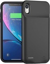 iPhone XR Battery Case BLACK 4000MAH