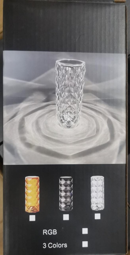 CRYSTAL TOUCH LAMP