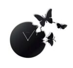 Creative living room butterfly wall clock