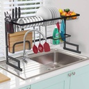 Dish Drying Rack Over Sink Display Stand