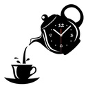 Kettle Wall Clock For Kitchen And Home Size: (20×20)