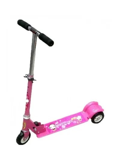 SCOOTER WITH METAL 313-869(MULTI COLOR)