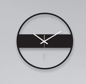 Sleek Line 3D Wall Clock  M (18×18)