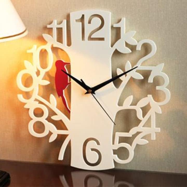 Sparrow’s Nest Acrylic Wall Clock L (24×24)