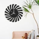Spin Wheel 3D Wall Clock M (18×18)