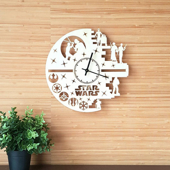 Star Wars Clock M (18×18)