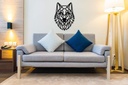 Wolf Wall Art Polygon Art Wall Decor  S (12×12)