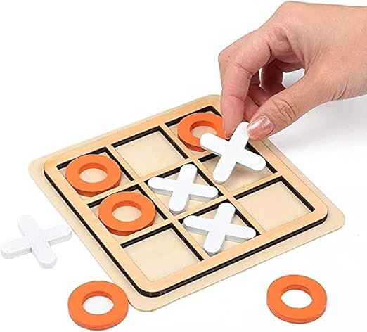 Tic Tac Toe Game XO Table Toy