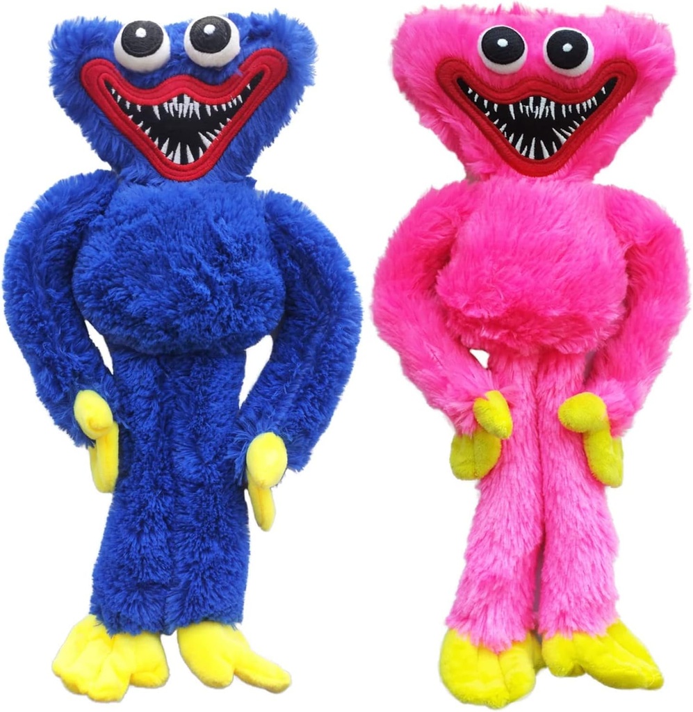 Huggy Wuggy Plush Toy Monster Horror Stuffed Doll Gifts for Game