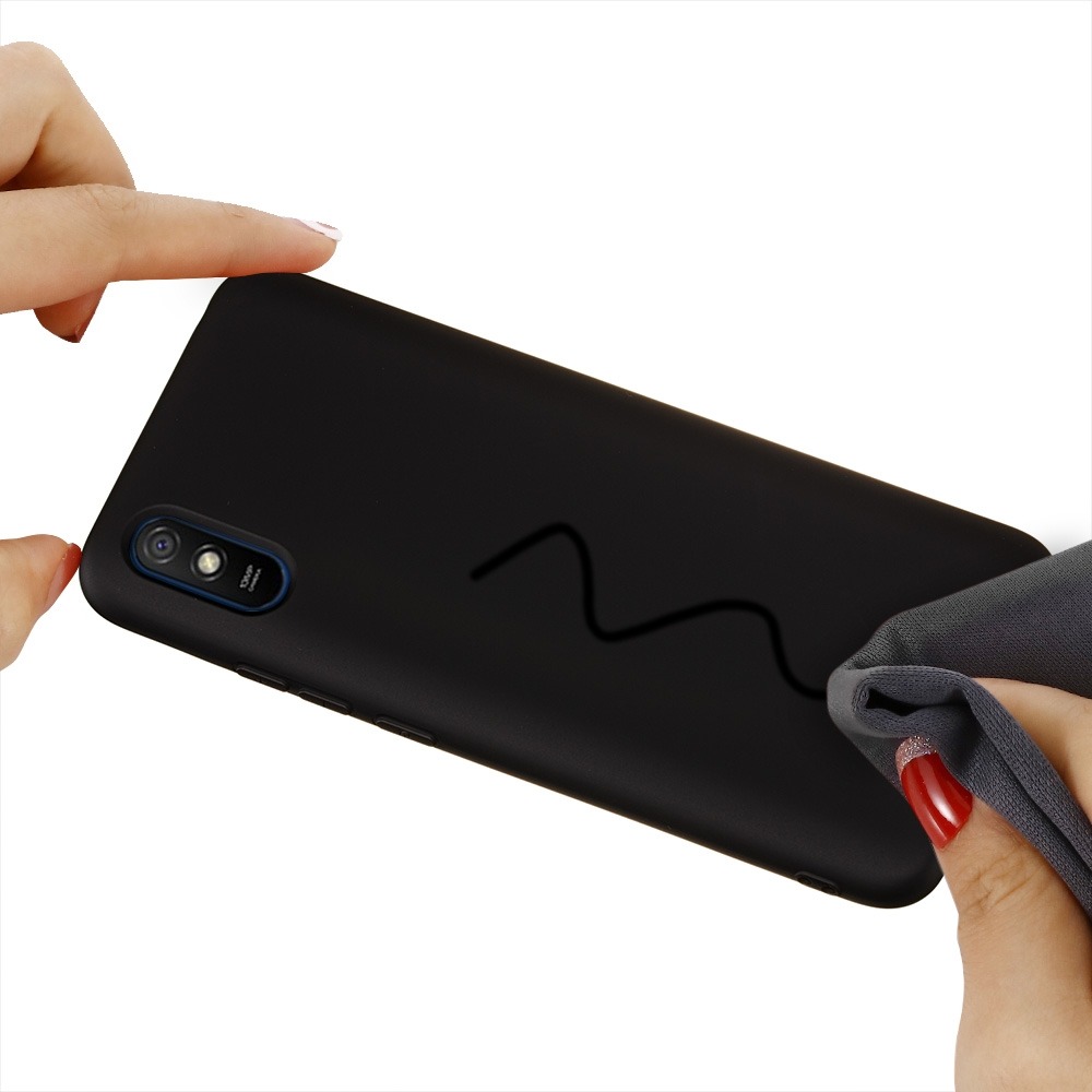 Tempered Redmi 9A Cover