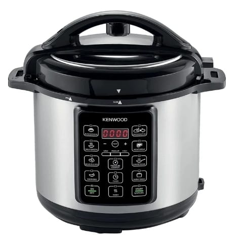 Electric pressure cooker 6L