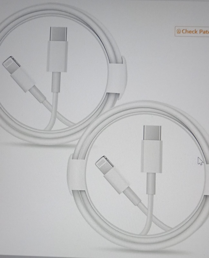 C to Lightning Cable