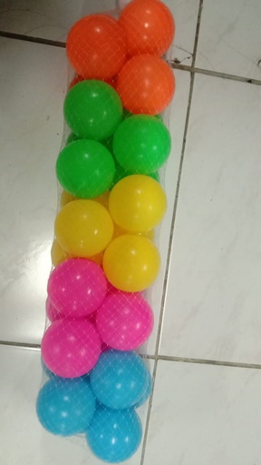 30 PC NET BALL BEACH BALL(hari