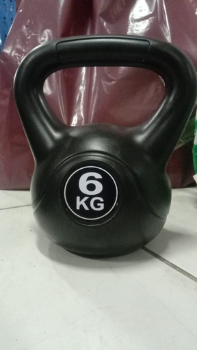 6 KG KETTLE BELL(MULTI COLOR)