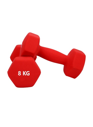 8kg Dumble Red (Multicolor)