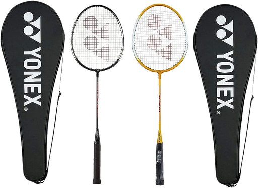 [PZDER788] YONEX Racket Pack of 2