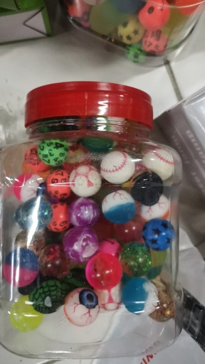 BOUNCING BALLS 100PCS CAN(gk