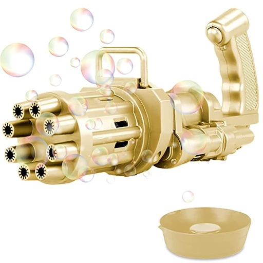 [PZDEL785] BUBBLE GUN 8Hole Electric Music (Multicolor)