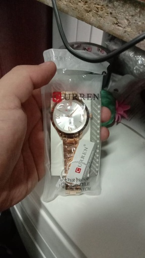 CURREN LADIES WATCH GOLD