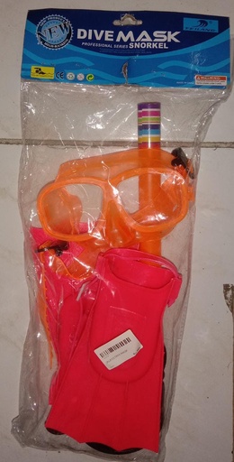 DIVE MASK SNORKEL FOR KIDS