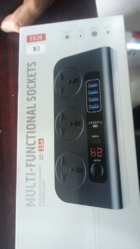 EARLDOM MULTI FUNCTIONAL SOCKET SC-02