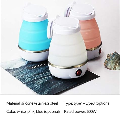 Electric Kettle Foldable Kettles (Multi Color)