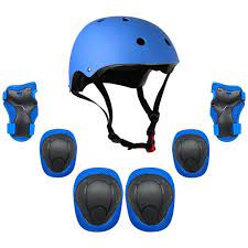 HELMET AND KNEE PAD SET