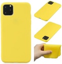 IPHONE 11 PRO SILICONE CASE YELLOW