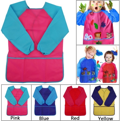 KIDS COLOR APRON( 23. 6 x 17. 3 inches)