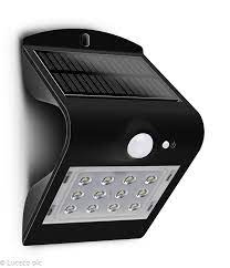 [PZDOC555222] LED LIGHT SOLAR COVER(10.2h x 15.8w x 5.6d cm)